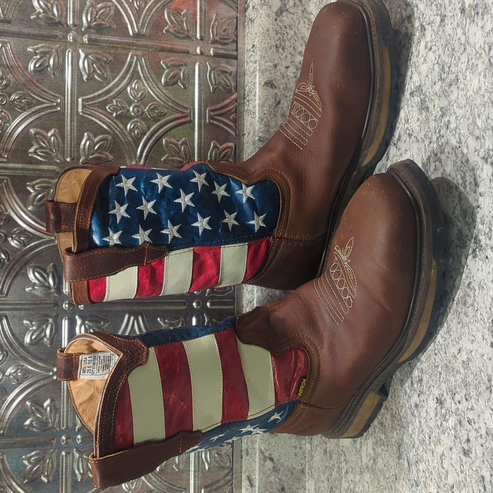 Patron boots